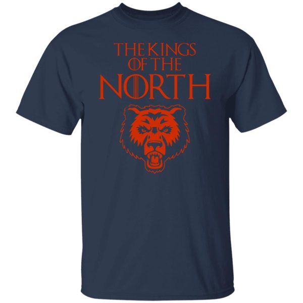 The Kings Of The North Chicago Bears T-Shirts, Hoodies, Sweater