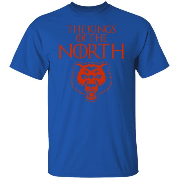 The Kings Of The North Chicago Bears T-Shirts, Hoodies, Sweater