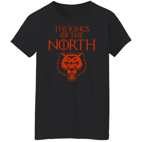 The Kings Of The North Chicago Bears T-Shirts, Hoodies, Sweater