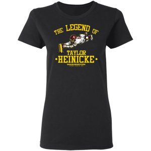 The Legend Of Taylor Heinicke Washington Football Team T-Shirts, Hoodies, Sweater 4 The Legend Of Taylor Heinicke Washington Football Team T Shirts Hoodies Sweater 13