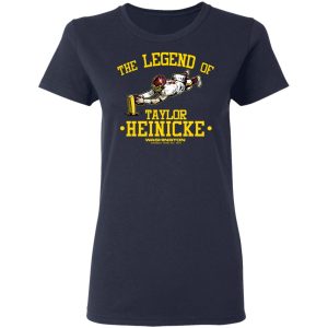 The Legend Of Taylor Heinicke Washington Football Team T-Shirts, Hoodies, Sweater 6 The Legend Of Taylor Heinicke Washington Football Team T Shirts Hoodies Sweater 3