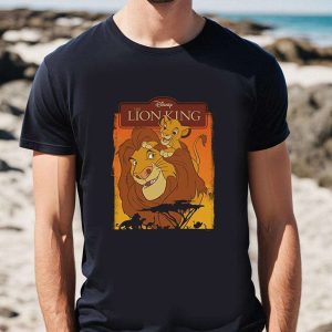 The Lion King Boys Simba Mufasa Funny Dad Disney Shirts – The Best Shirts For Dads In 2023 – Cool T-shirts
