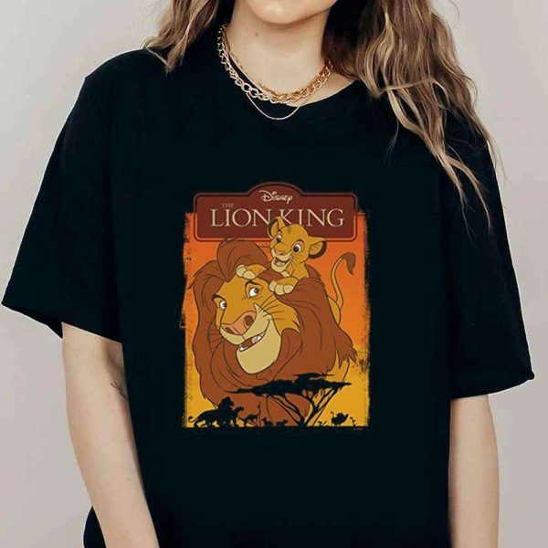 The Lion King Boys Simba Mufasa Funny Dad Disney Shirts – The Best Shirts For Dads In 2023 – Cool T-shirts