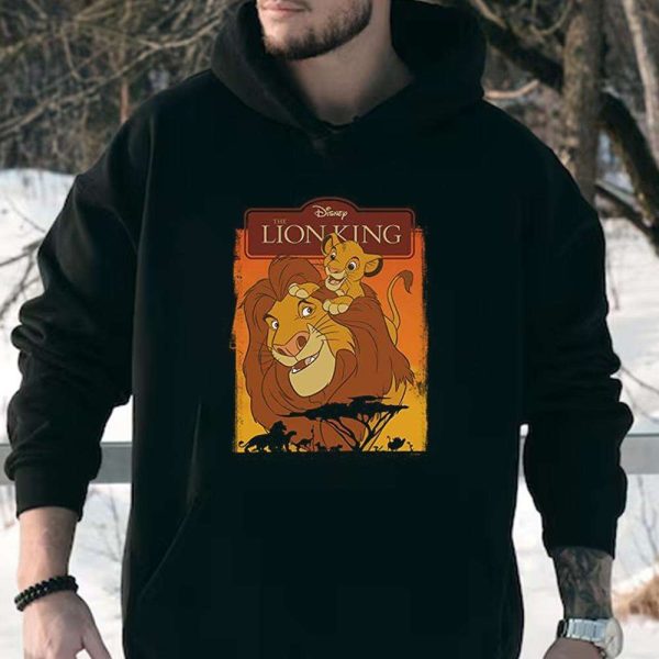 The Lion King Boys Simba Mufasa Funny Dad Disney Shirts – The Best Shirts For Dads In 2023 – Cool T-shirts