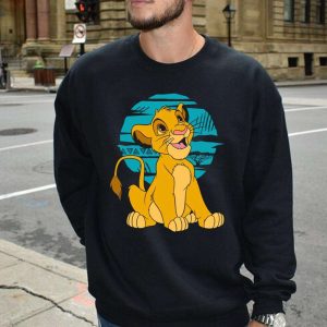 The Lion King Simba Happy Blue Moon Disney Dad Shirt The Best Shirts For Dads In 2023 Cool T shirts 4