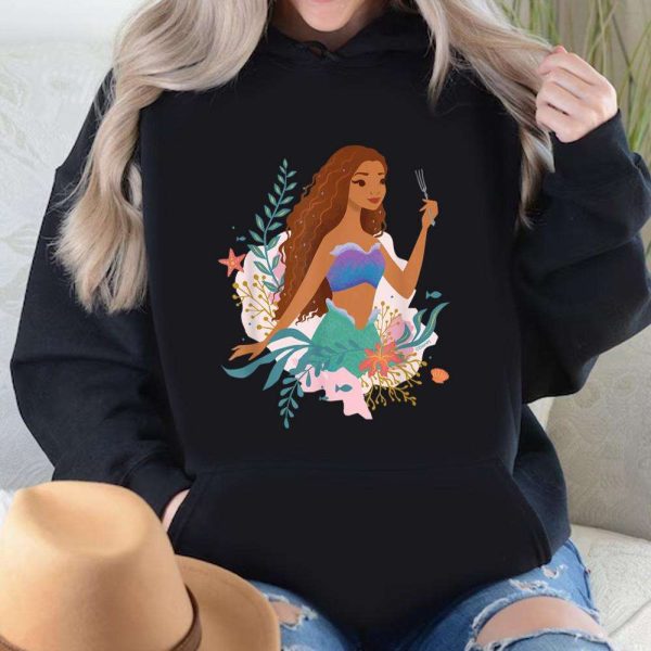 The Little Mermaid Ariel Undersea Discovery Mom And Dad Disney Shirts – The Best Shirts For Dads In 2023 – Cool T-shirts