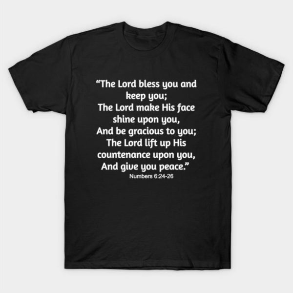 The Lord bless you and keep you Merry Christmas 2022 T-shirt