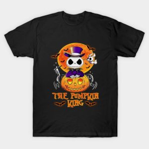 The Pumpkin King Jack Skellington Halloween T-shirt The Pumpkin King Jack Skellington Halloween T-shirt