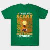 This Is My Scary Book Reader Costume Halloween T-shirt
