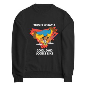 This Is What A Cool Dad Looks Like Disney Goofy Shirt – The Best Shirts For Dads In 2023 – Cool T-shirts