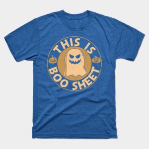 This is Boo Sheet Halloween T-shirt This is Boo Sheet Halloween T-shirt
