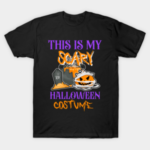 This is My Scary Halloween Costume Shirt This is My Scary Halloween Costume Shirt
