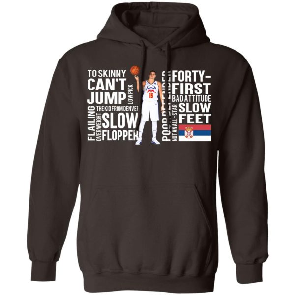 Too Skinny Can’t Jump Low Pick The Kid From Denver T-Shirts, Hoodies, Sweatshirt