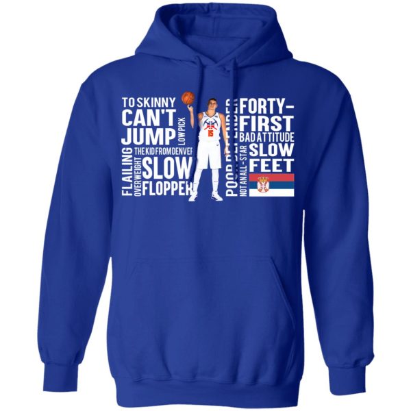 Too Skinny Can’t Jump Low Pick The Kid From Denver T-Shirts, Hoodies, Sweatshirt