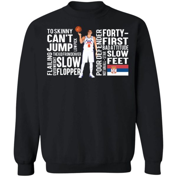 Too Skinny Can’t Jump Low Pick The Kid From Denver T-Shirts, Hoodies, Sweatshirt