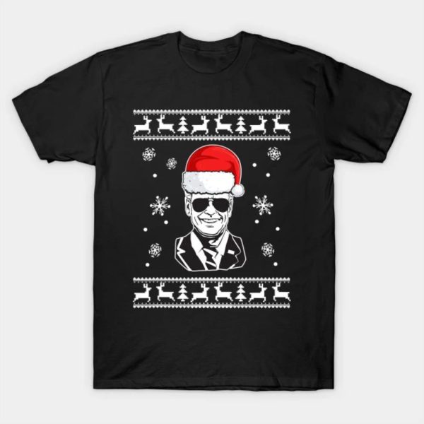 Ugly Joe Biden Merry Christmas 2022 T-shirt