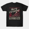 Ugly Merry Christmas and Braaapy New Year Merry Christmas 2022 T-shirt
