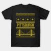 Ugly Pittsburgh Merry Christmas 2022 T-shirt