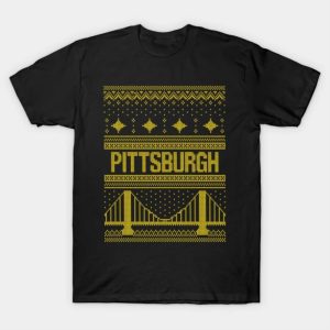Ugly Pittsburgh Merry Christmas 2022 T-shirt