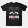 Ugly Us Army aircraft Merry Christmas 2022 T-shirt