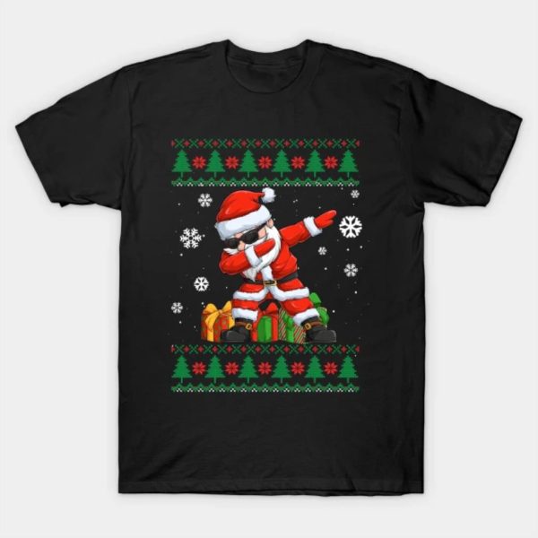 Ugly cute Santa funny Merry Christmas 2022 T-shirt