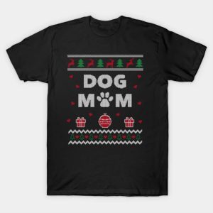 Ugly dog mom Merry Christmas 2022 T-shirt