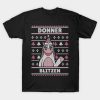 Ugly donner blitzen Unicorn funny Merry Christmas 2022 T-shirt
