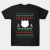 Ugly don’t hate me because I’m beardiful Merry Christmas 2022 T-shirt