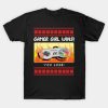 Ugly gamer girl wins you lose Merry Christmas 2022 T-shirt