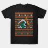 Ugly grenade funny Merry Christmas 2022 T-shirt