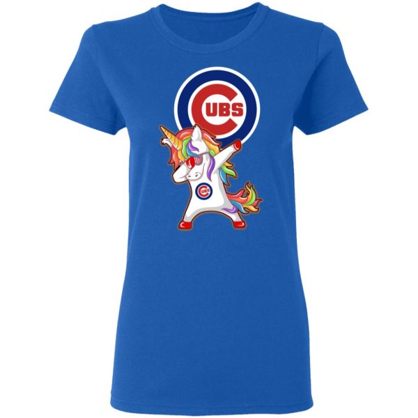 Unicorn Dabbing – Chicago Cubs T-Shirts