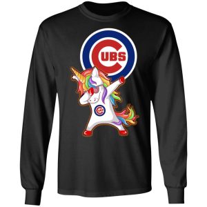 Unicorn Dabbing - Chicago Cubs T-Shirts, Hoodie, Tank