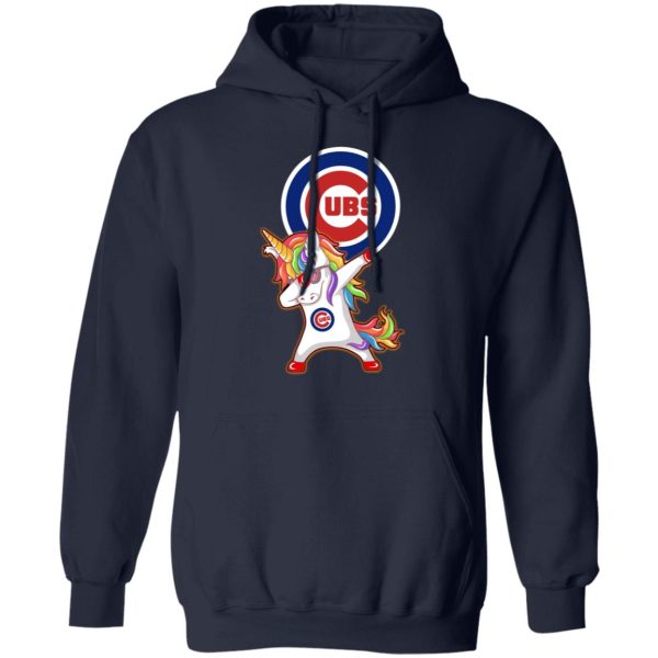 Unicorn Dabbing – Chicago Cubs T-Shirts