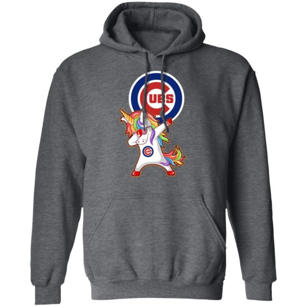 Unicorn Dabbing – Chicago Cubs T-Shirts