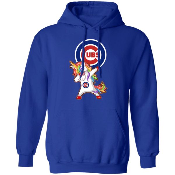 Unicorn Dabbing – Chicago Cubs T-Shirts