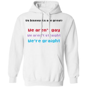 Us Bisexuals Are Great We Arent Gay We Arent Straight Were Graight T Shirts Hoodies Sweater 6