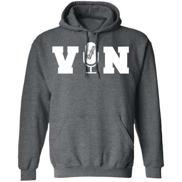 Vin scully microphone Dodgers shirt, hoodie, longsleeve, sweater