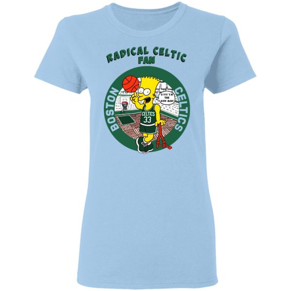 Vintage Bootleg Bart Radical Celtic Fan T-Shirts