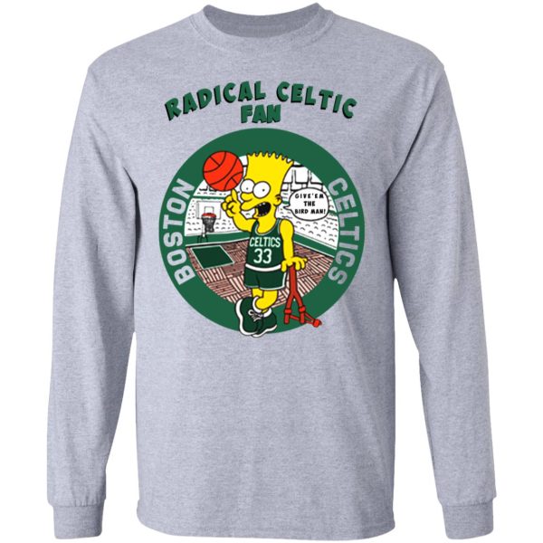 Vintage Bootleg Bart Radical Celtic Fan T-Shirts