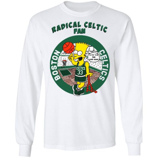 Vintage Bootleg Bart Radical Celtic Fan T-Shirts