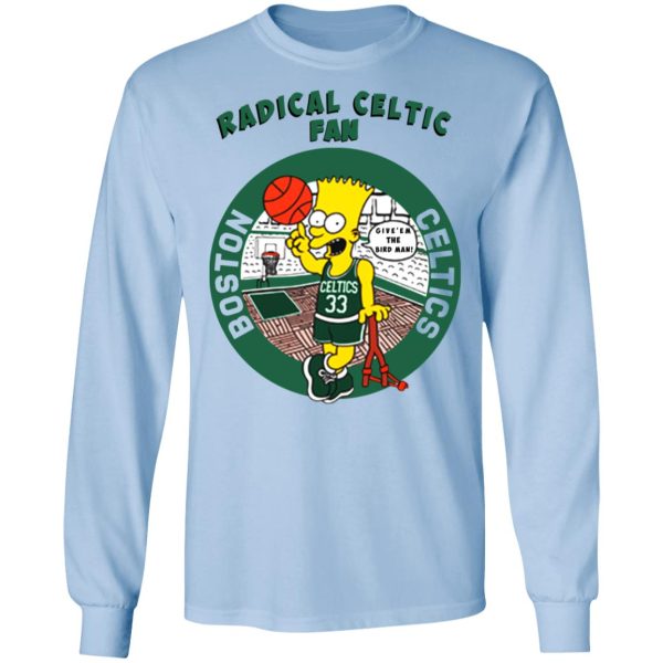 Vintage Bootleg Bart Radical Celtic Fan T-Shirts