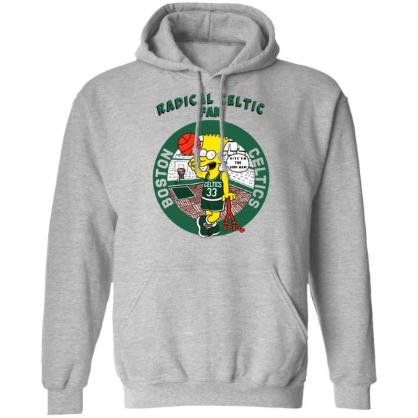 Vintage Bootleg Bart Radical Celtic Fan T-Shirts