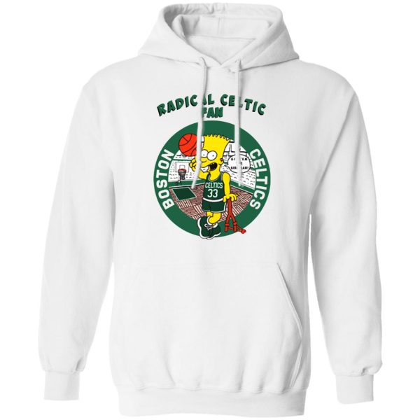 Vintage Bootleg Bart Radical Celtic Fan T-Shirts