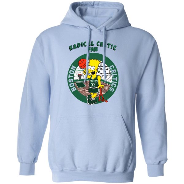 Vintage Bootleg Bart Radical Celtic Fan T-Shirts