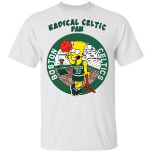 Vintage Bootleg Bart Radical Celtic Fan T Shirts 8