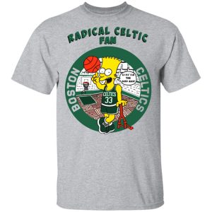 Vintage Bootleg Bart Radical Celtic Fan T Shirts 9