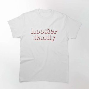 Vintage Hoosier Daddy T Shirt The Best Shirts For Dads In 2023 Cool T shirts 1