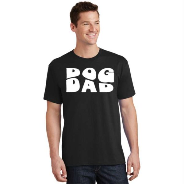 Vintage Pod-Loving Dog Dad T-Shirt – The Best Shirts For Dads In 2023 – Cool T-shirts