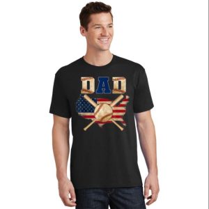 Vintage Proud Baseball And Softball Dad American Flag T-Shirt - The Best Shirts For Dads In 2023 - Cool T-shirts 1 Vintage Proud Baseball And Softball Dad American Flag T Shirt The Best Shirts For Dads In 2023 Cool T shirts 2