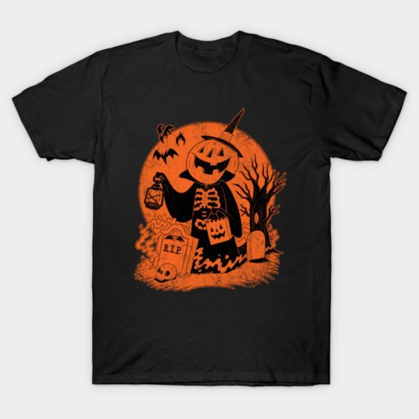 Vintage Spooky Halloween T-Shirt